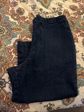 croft & barrow Dark Blue Capris